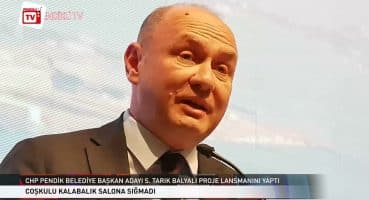 CHP Pendik Belediye Başkan Adayı S. Tarık Balyalı Projelerini Açıkladı Fragman İzle