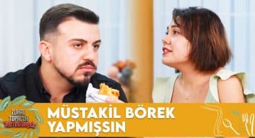 Emre’nin Kıymalı Böreğine Sert Eleştiri! | Zuhal Topal’la Yemekteyiz 555. Bölüm Fragman izle