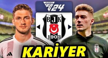 FC 24 Beşiktaş 0 TL Bütçe Kariyer Modu // Full Bölüm Bakım