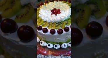Karış Meyveli Pasta Nasıl Yapılır Hazırdan Daha Güzel Oldu😇 Kaynak  👉Tıklayıp 👈İzleyebilirsiniz🍒👩‍🍳
