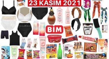 GERÇEĞİNİ GÖRÜN ✅ | BİM 23 KASIM 2021 | İÇ ÇAMAŞIRI VE ABUR CUBUR | BİM İNDİRİMLERİ | Bim Aktüel