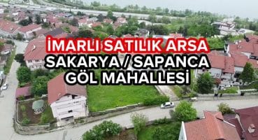 ✅ Satılık İMARLI ARSA 501 m2  Göl Ganzaralı📍Kocaeli/Sapanca/Göl Mah. Ahmet Tan RE/MAX 05325623267 Satılık Arsa