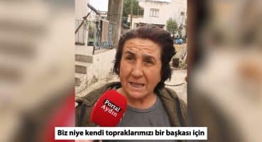 Alamut sakinleri Jeotermal Santrale Karşı Tek Ses: Tarım Toprağına Dokunma! Bakım