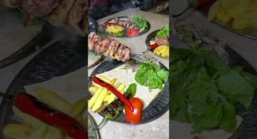 Şaşlık Kebabı Nasıl Yapılır? #food #et #kebab