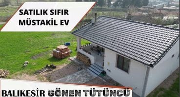 Satılık Bahçeli Sıfır yapı Müstakil Ev 2+1 90 m2 ev 675m2 arsa Satılık Arsa