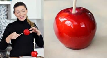 Evde Elma Şekeri Nasıl Yapılır? | Elma Şekeri Tarifi | Canan Kurban