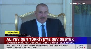 Aliyev’den Dev Destek! Yunan Büyükelçinin Yüzüne Söyledi: Koşulsuz Şartsız Türkiye’nin Yanındayız!