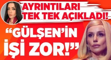 GÜLŞEN CAMİ DUVARINA PİSLEDİ! Gülşen Ceza Alacak mı? Avukat Devrim Nur Kayabalı Açıkladı! Magazin Haberleri