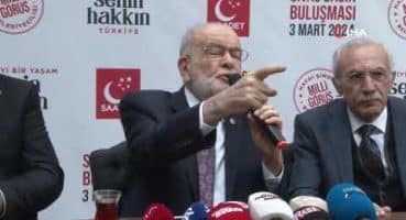 Saadet Partisi Genel Başkanı Karamollaoğlu’nun Hızlı Tren Eleştirisi: Öncelik İstihdam, Siva Fragman İzle