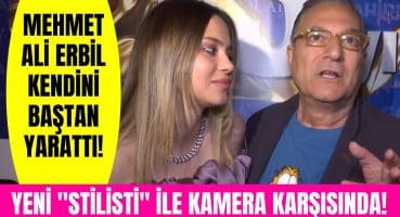 Mehmet Ali Erbil yeni stilisti ile kamera karşısına geçti! Magazin Haberi