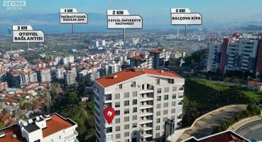 Narlıdere Satılık Lüks Daire | İzmir Emlak Drone #gevrekmedya #gayrimenkul Satılık Arsa
