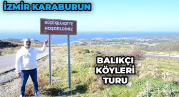 İzmir Karaburun’un Balıkçı Köyleri KÜÇÜKBAHÇE , SALMAN , PARLAK ! Çok Fazla Çupra Varmış! Satılık Arsa