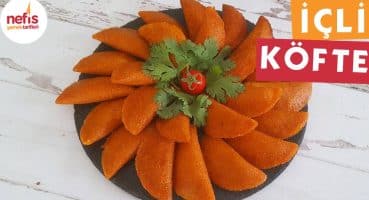 Poğaça Şeklinde İçli Köfte – Köfte Tarifi – Nefis Yemek Tarifleri Yemek Tarifi