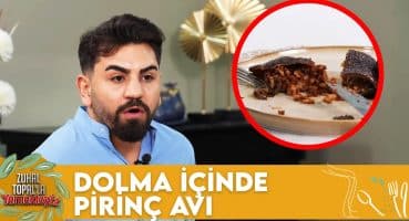 Kuru Patlıcan Dolmasının İçini Didik Didik Aradı  | Zuhal Topal’la Yemekteyiz 556. Bölüm Fragman izle