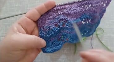 2 Şiş ❤ Dalgalı Örgü Modeli ❤ Nasıl Yapılır ❤ 2 Needle Wavy Knitting Model