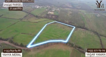 İZMİT AKMEŞE’DE 21.440M2 SATILIK ARSA ( AYRINTILI BİLGİ İCİN ARAYINIZ) #arsa  #drone  #dronevideo Satılık Arsa