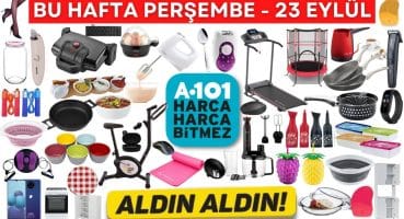 A101 BU PERŞEMBE | A101 23 EYLÜL 2021 | ✅RESMİ KATALOGDAN | A101 AKTÜEL | A101 İndirimleri