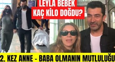 Bebekleri Leyla’yı kucağına alan Sinem Kobal ve Kenan İmirzalıoğlu hastane çıkışı görüntülendi Magazin Haberi