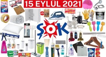 ŞOK MARKET 15 EYLÜL 2021 | GERÇEK ÜRÜNLER | ŞOK İNDİRİMLERİ | ŞOK KAMPANYA | {{ Şok Aktüel }}