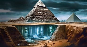 Mısır Piramitlerinin Altında Gerçekte Ne Var?
