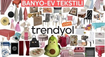 TRENDYOL İNDİRİMLERİ | TRENDYOL BANYO VE EV TEKSTİLİ | HALI-HAVLU-PERDE | Trendyol Çeyiz Alışverişi