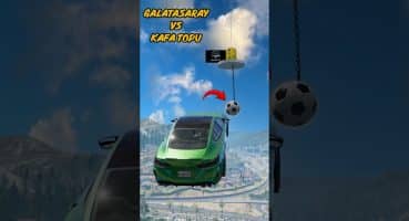 Hangi Galatasaraylı Oyuncunun Arabası Kafa Topuna Çıkar?  #beamngdrive  #galatasaray  #gs  #gaming
