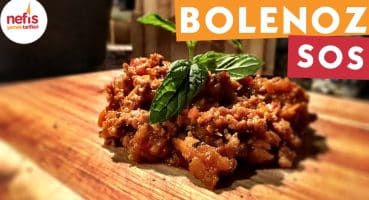 Bolonez Sos (İtalyan Usulü ) – Sos Tarifleri – Nefis Yemek Tarifleri Yemek Tarifi