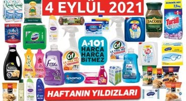 A101 4 EYLÜL 2021 | GIDA VE TEMİZLİK ÜRÜNLERİ | A101 AKTÜEL | A101 İNDİRİMLERİ