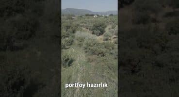 Mesai devam ediyor. Portföy çalışması. #drone #satılık #arazi #dronevideo #arsa Satılık Arsa