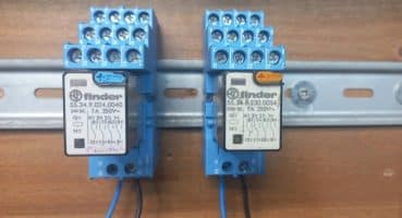 24 volt D.C röle ile 220 volt A.C röle bağlantısı nasıl yapılır