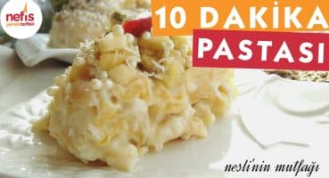 10 Dakika Pastası – Pasta Tarifi – Nefis Yemek Tarifleri Yemek Tarifi
