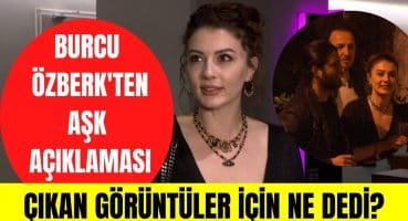Burcu Özberk’ten aşk iddialarına yanıt! Murat Kazancıoğlu ile aşk mı yaşıyorlar? Magazin Haberi
