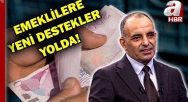 Emekliye nasıl bir artış yapılacak? Emeklilere yeni destekler yolda… | A Haber