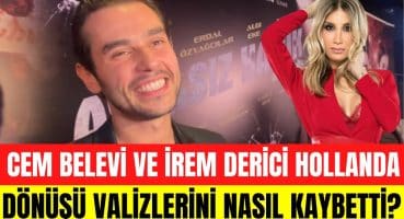 Cem Belevi ve İrem Derici Hollanda tatili sonrası valizlerini nasıl kaybetti? Magazin Haberi