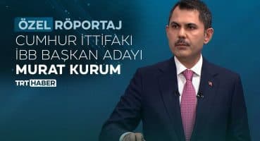 AK Parti İBB Başkan Adayı Murat Kurum – 29.02.2024 – Özel röportaj