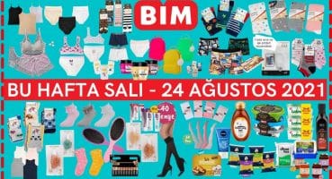 BİM BU HAFTA SALI | BİM 24 AĞUSTOS 2021 AKTÜEL | BİM İNDİRİMLERİ | BİM Kampanya