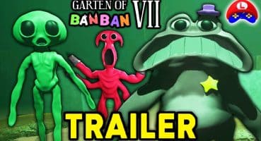 GARTEN OF BANBAN 7 OFFICIAL TRAILER is NEAR (Release date) 💉 Fragman izle