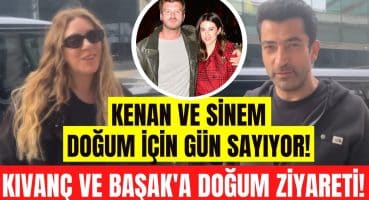 Kenan İmirzalıoğlu ve Sinem Kobal – Kıvanç Tatlıtuğ ve Başak Dizer’i hastanede ziyaret etti! Magazin Haberi