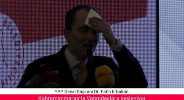 Yeniden Refah Partisi Genel Başkanı Dr. Fatih Erbakan Kahramanmaraş’ta Fragman İzle