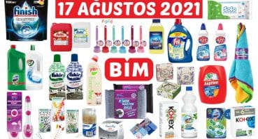 BİM AKTÜEL | BİM 17 AĞUSTOS 2021 | TEMİZLİK İNDİRİMLERİ | Bim Kampanyaları