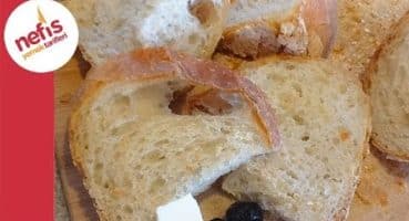 Ekmek Tarifi – Hamur Yoğrulmadan Ekmek Nasıl Yapılır? – Nefis Yemek Tarifleri Yemek Tarifi
