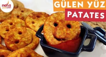 Gülen Yüz Patates Kızartması – Kızartma Tarifleri – Nefis Yemek Tarifleri Yemek Tarifi