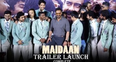 Maidaan Trailer Launch | Ajay Devgn | Amit Sharma | Boney K ||Chaitanya S| Fresh Lime Films|EID 2024 Fragman izle