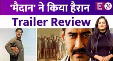 Maidaan Trailer Review – Ajay Devgn की दमदार एक्टिंग, भारतीय फुटबॉल कोच की दिल छू लेने वाली कहानी Fragman izle