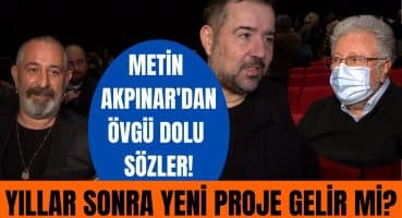 Cem Yılmaz ve Ata Demirer’den yeni proje mi geliyor? Metin Akpınar’dan övgü dolu sözler! Magazin Haberi