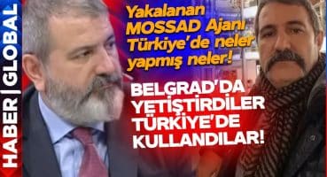 MOSSAD Ajanı Çıkan Eski Emniyet Müdürünün Casus Ekibine Bakın! Türkiye’de Neler Yapmışlar Neler
