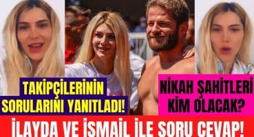 İlayda Şeker ve İsmail Balaban takipçilerinin sorularını yanıtladı! Ne zaman evlendiler? Magazin Haberi