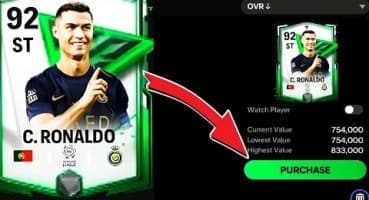 How to get or buy Ronaldo on EA FC Mobile 2024