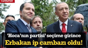 Özgür Özel, Erdoğan’ı topa tuttu: ‘Hoca’nın partisi’ seçime girince Erbakan ip cambazı oldu! Fragman İzle