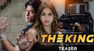 The King Official Trailer। Shahrukh Khan। Suhana Khan। Sujoy Ghosh। SRK Movie Trailer। Update Movie Fragman izle